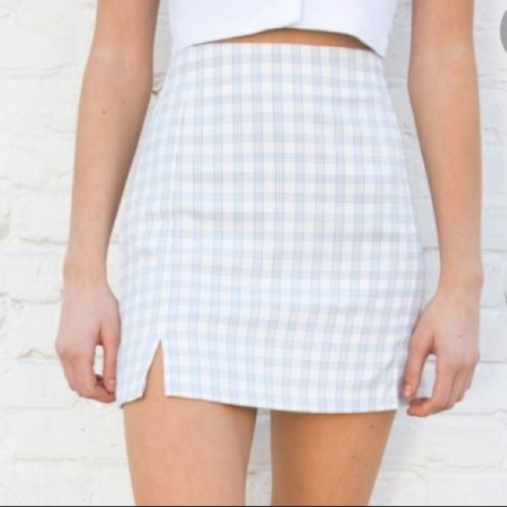 brandy melville cara skirt